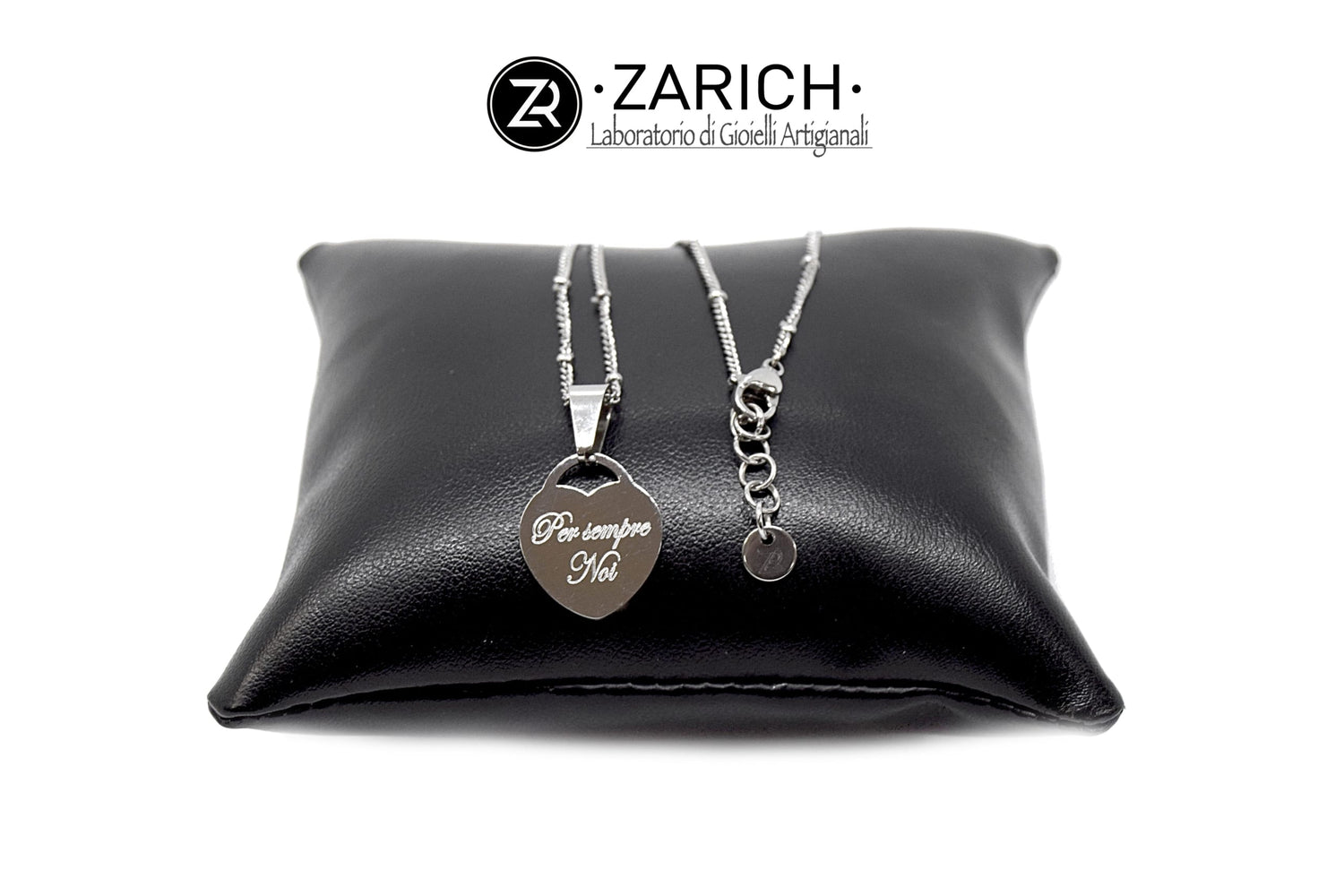 Tiffany Heart Necklace with Engraving