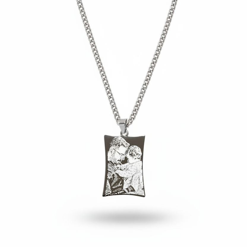 Collana Pergamena Father & Son
