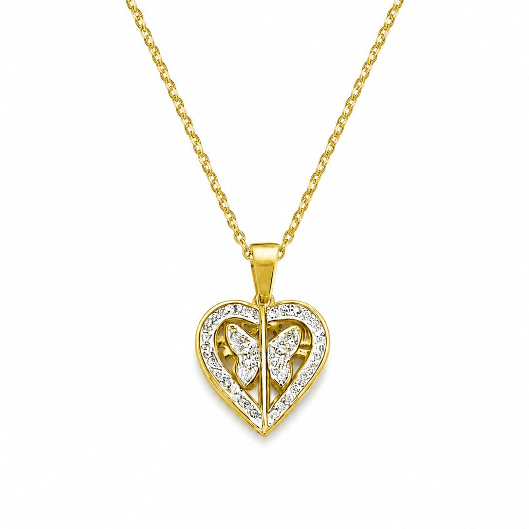 Collana Butterfly Gold