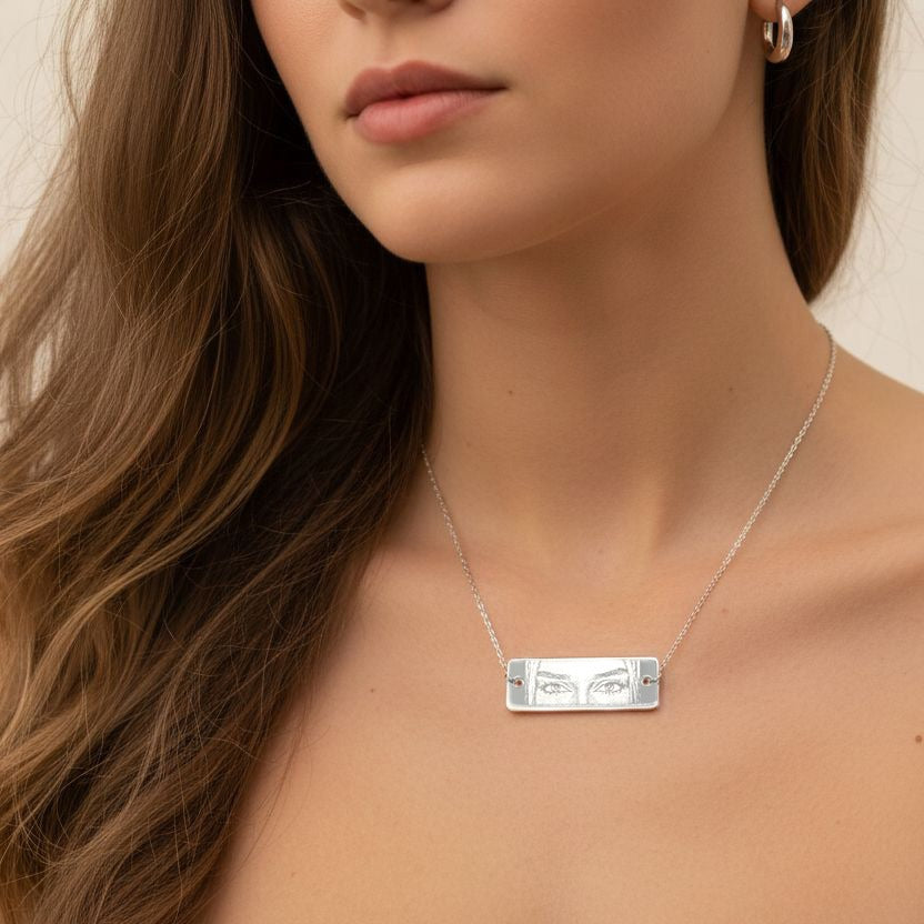Necklace Eye Photoetched Connector
