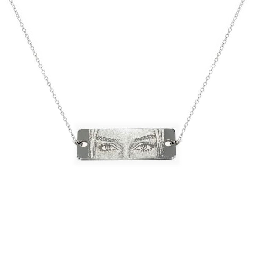 Necklace Eye Photoetched Connector