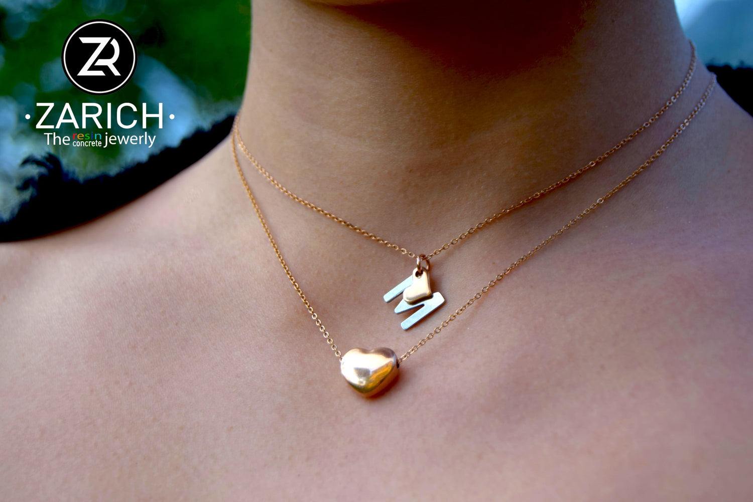 Rose Gold Heart Necklace