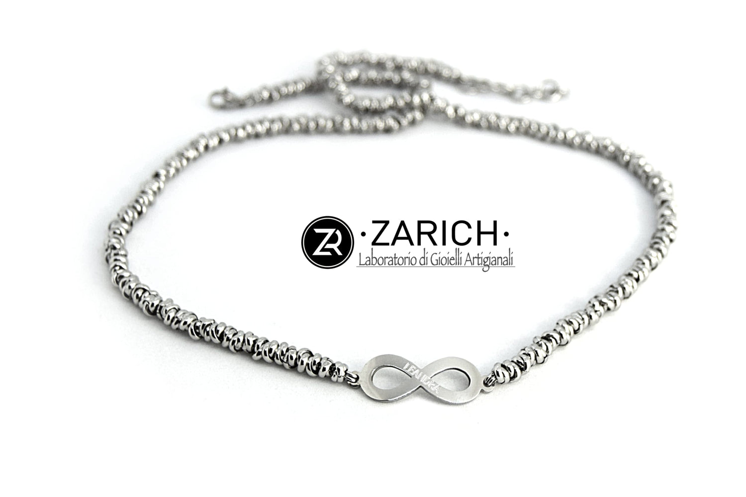 Nodino Necklace with Infinity