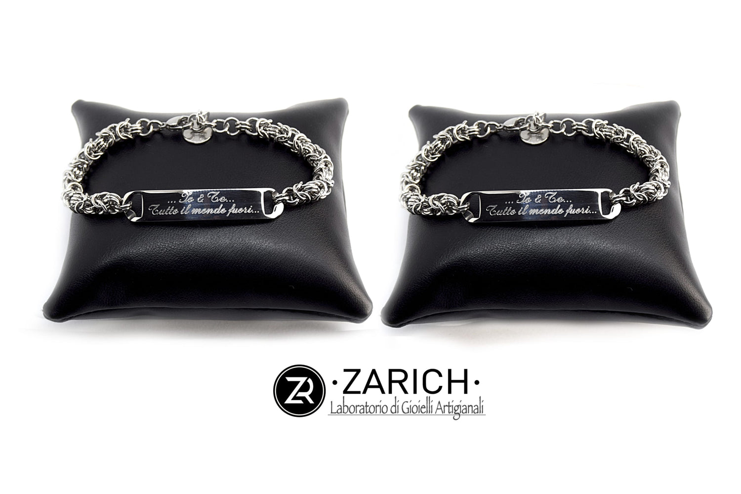 Bracciali Couple Bizantina
