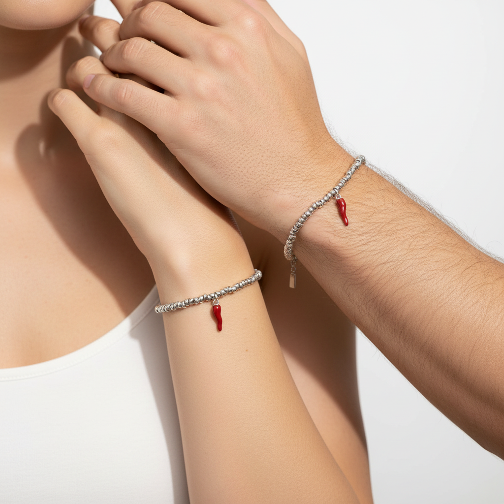 Bracciali Chilly Red