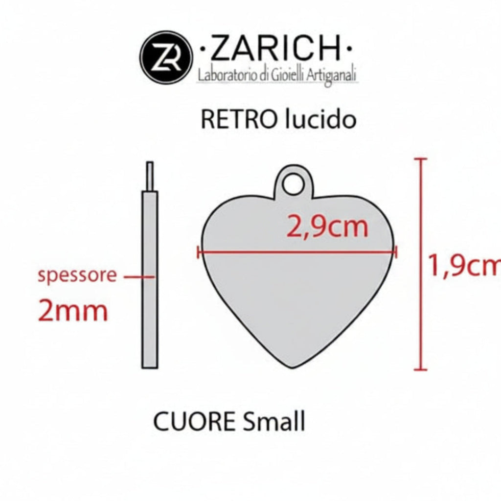 SMALL Heart Pendant
