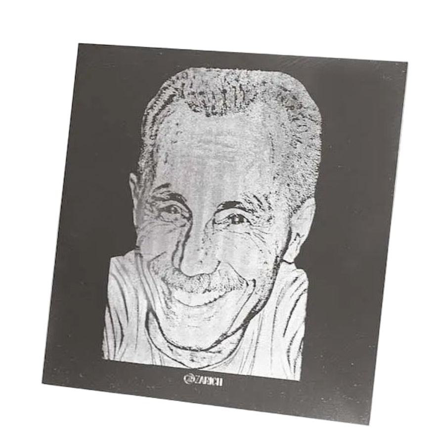 Photo-engraved mural