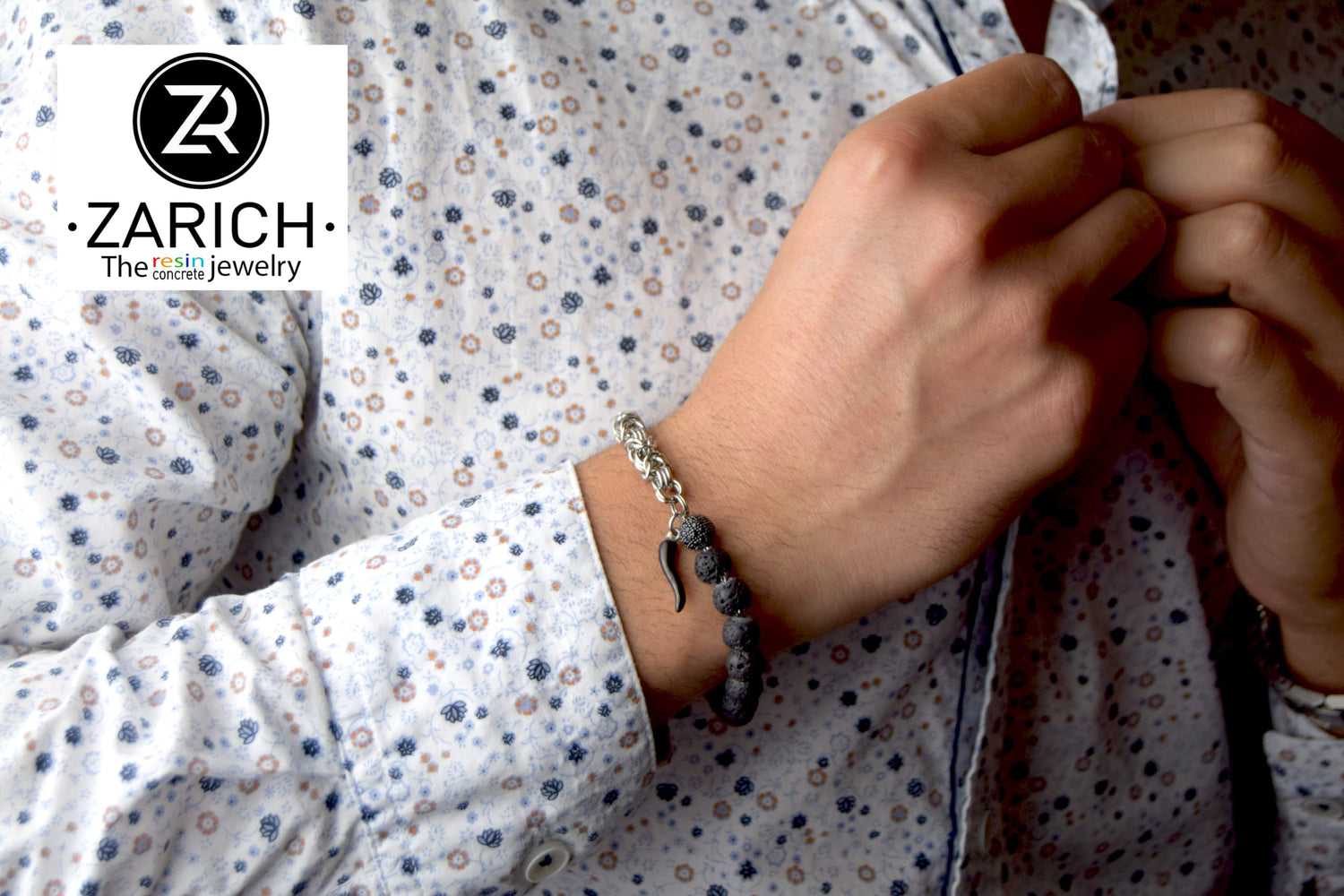 Hybrid Black Bracelet
