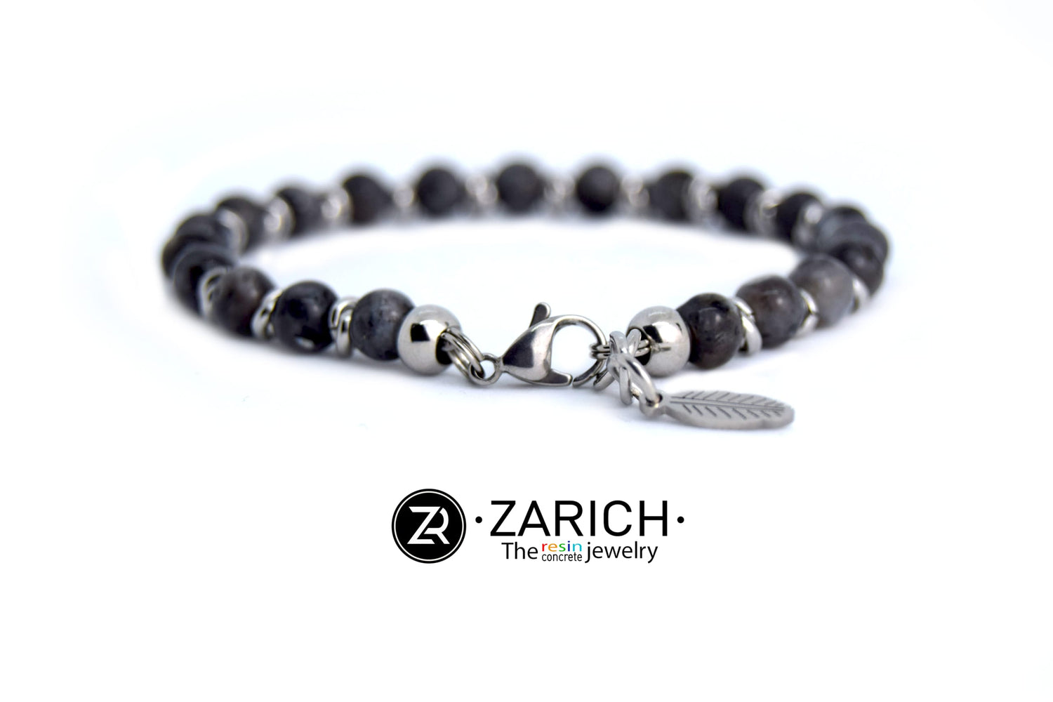 Zarich Labradorite Bracelet – Handmade