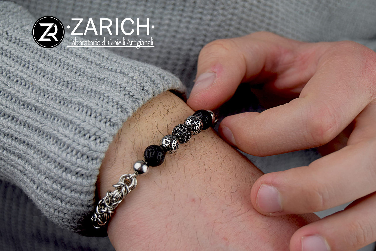 Bracciale Black Monsters