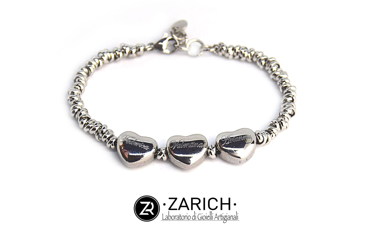 Nodino cuori beads MOM & family