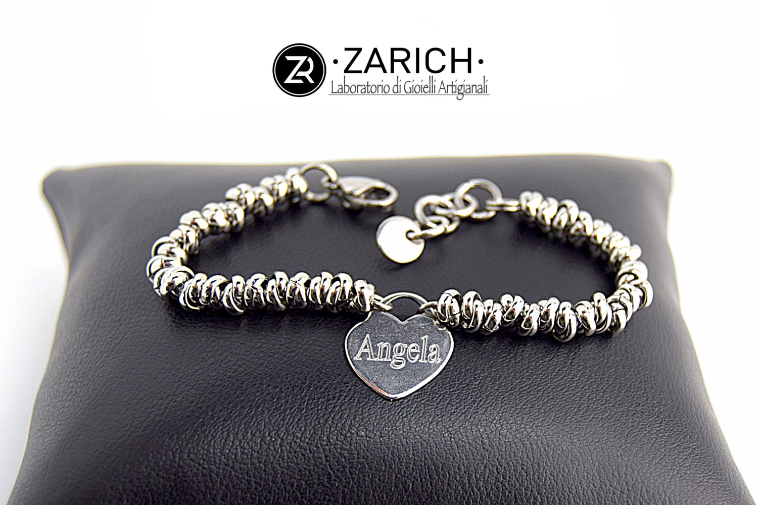 Bracciale Nodino Cuore Connettore