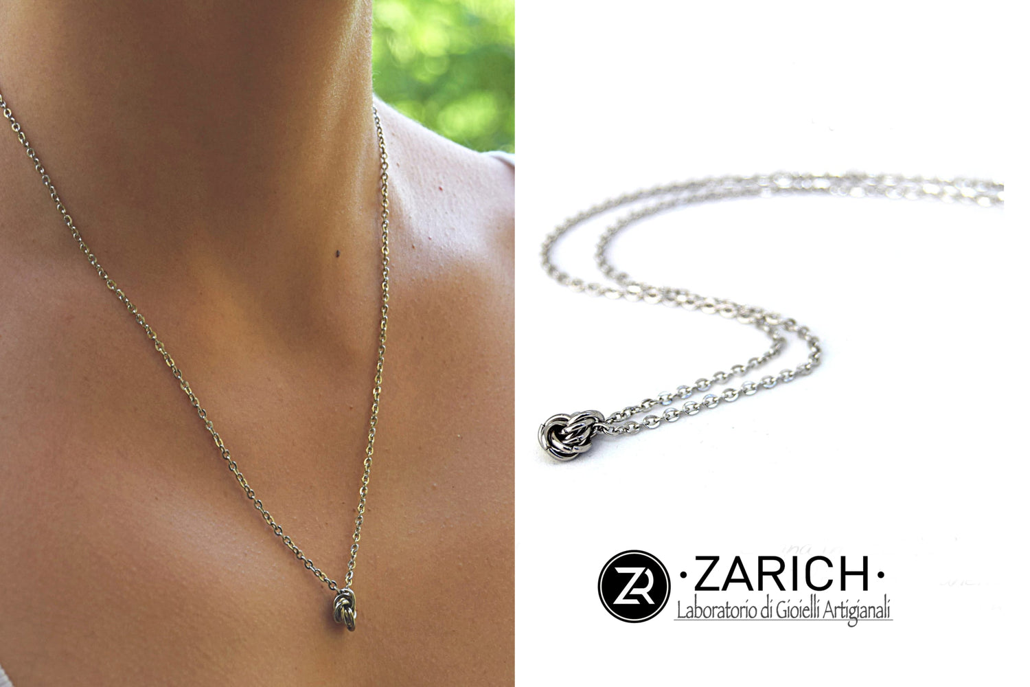 Knot Necklace