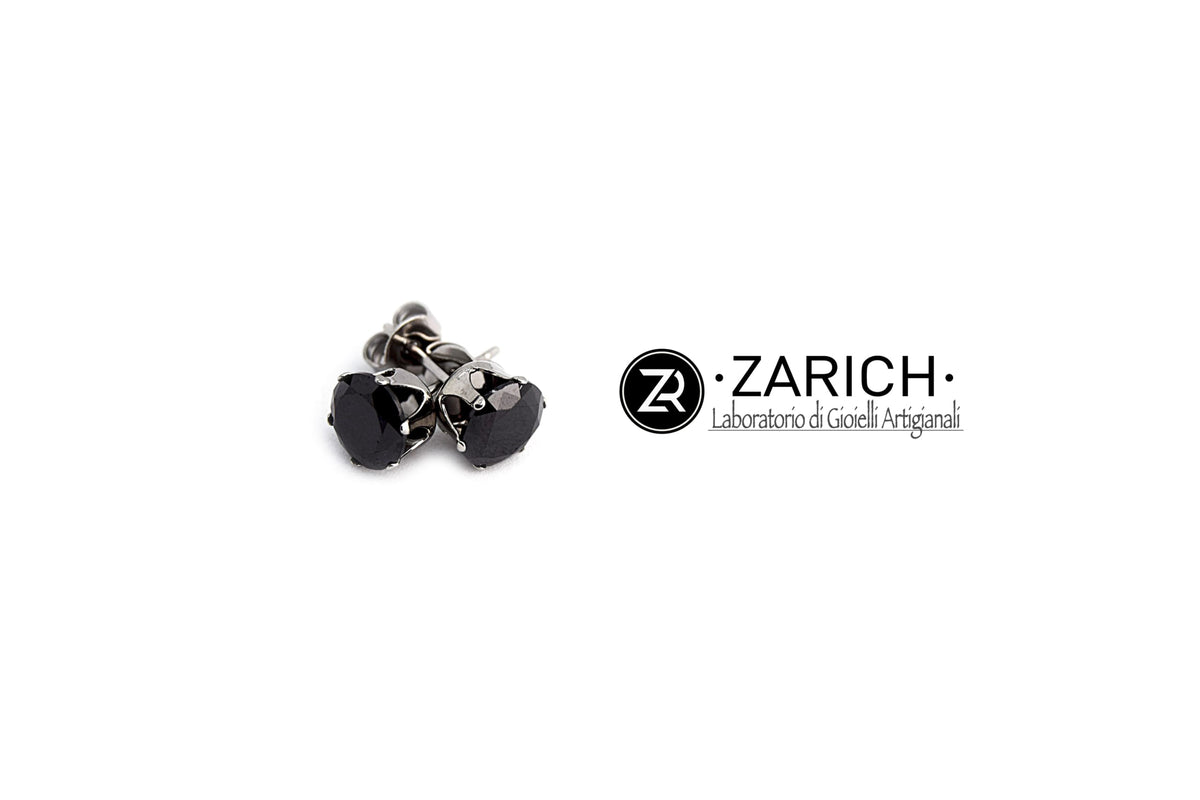 Orecchini Punto Luce Dark
