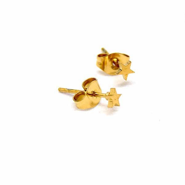 Orecchini Stars Gold