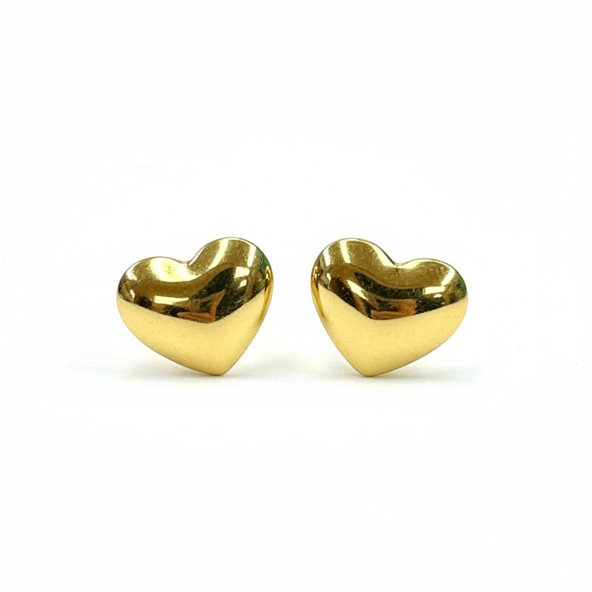 Orecchini Cuore Gold