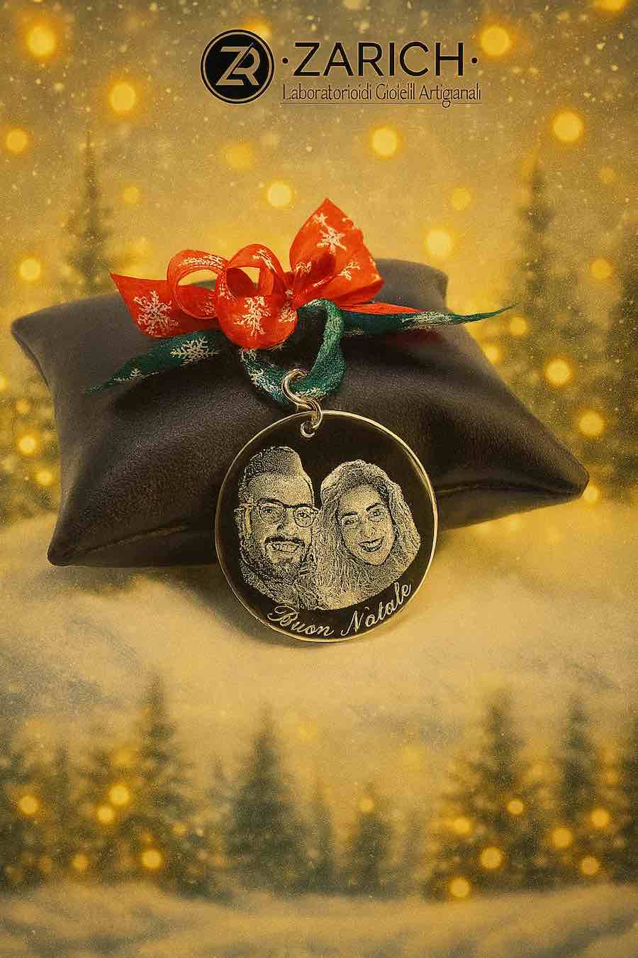 Photo-etched Medallion