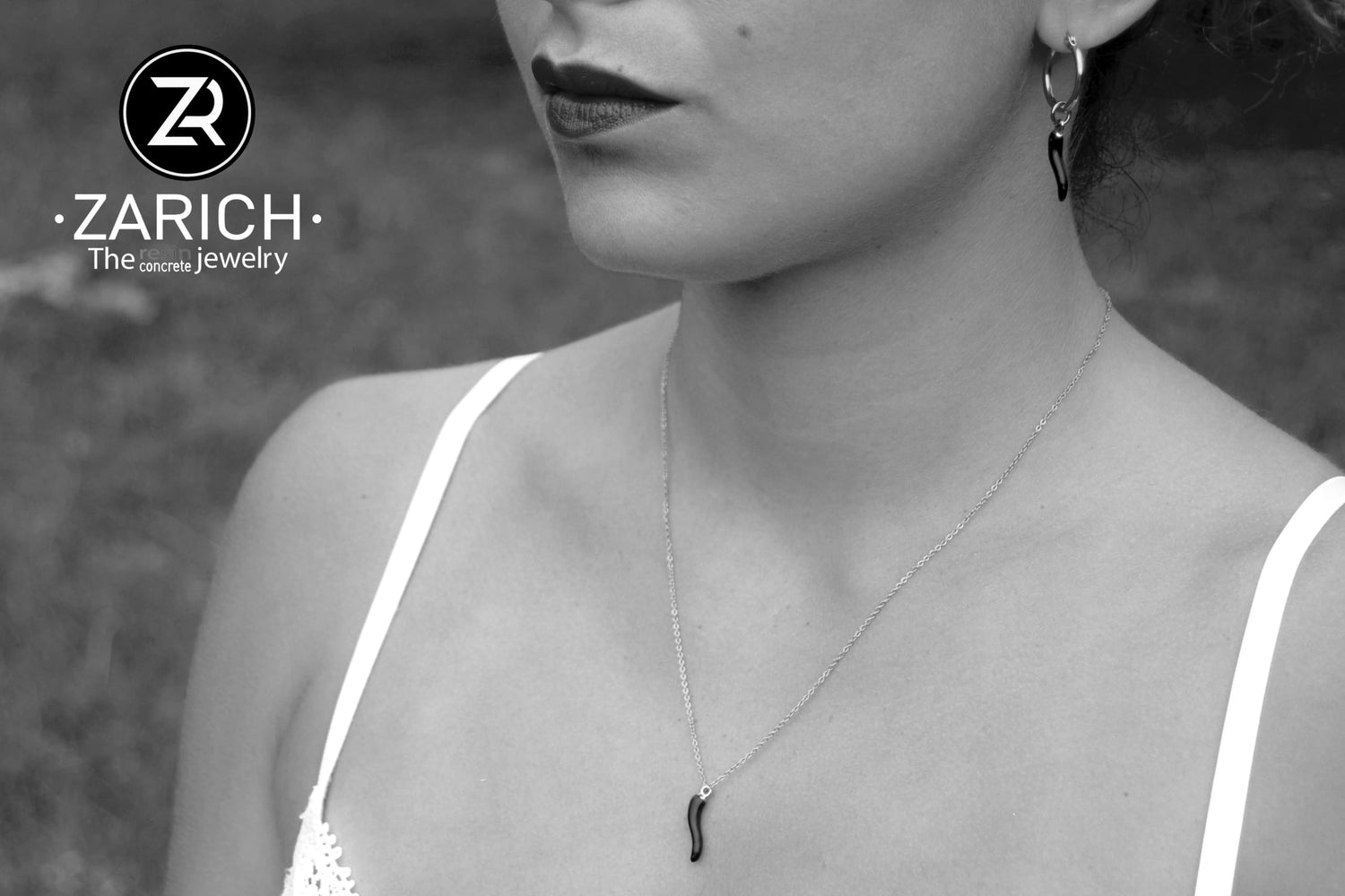 Horn Necklace