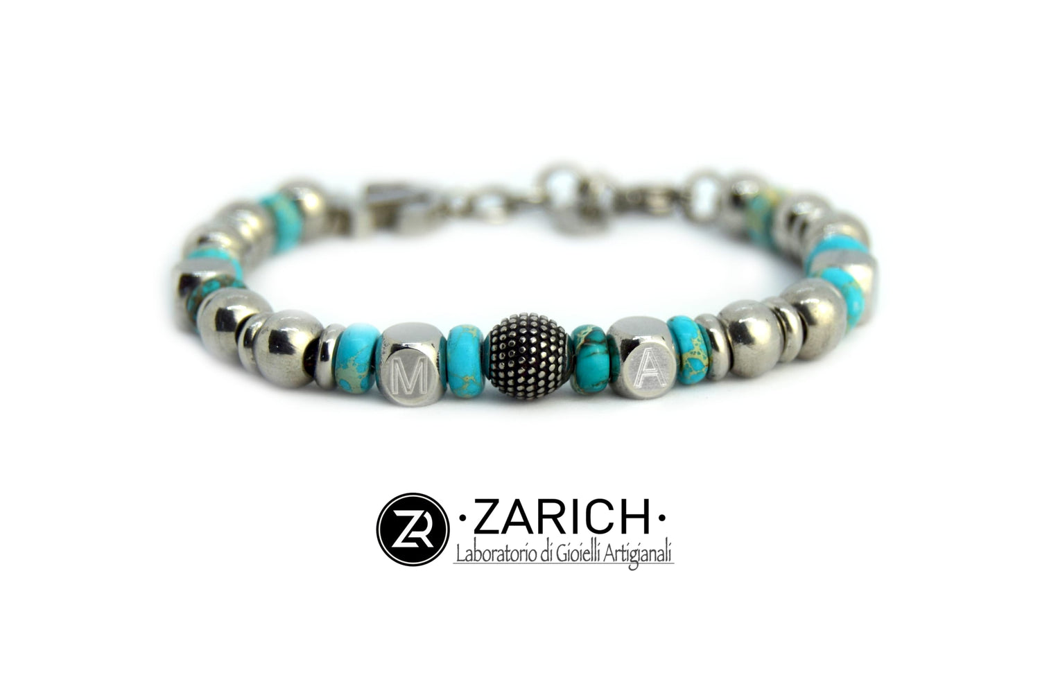 Bracciale Anchor Blue