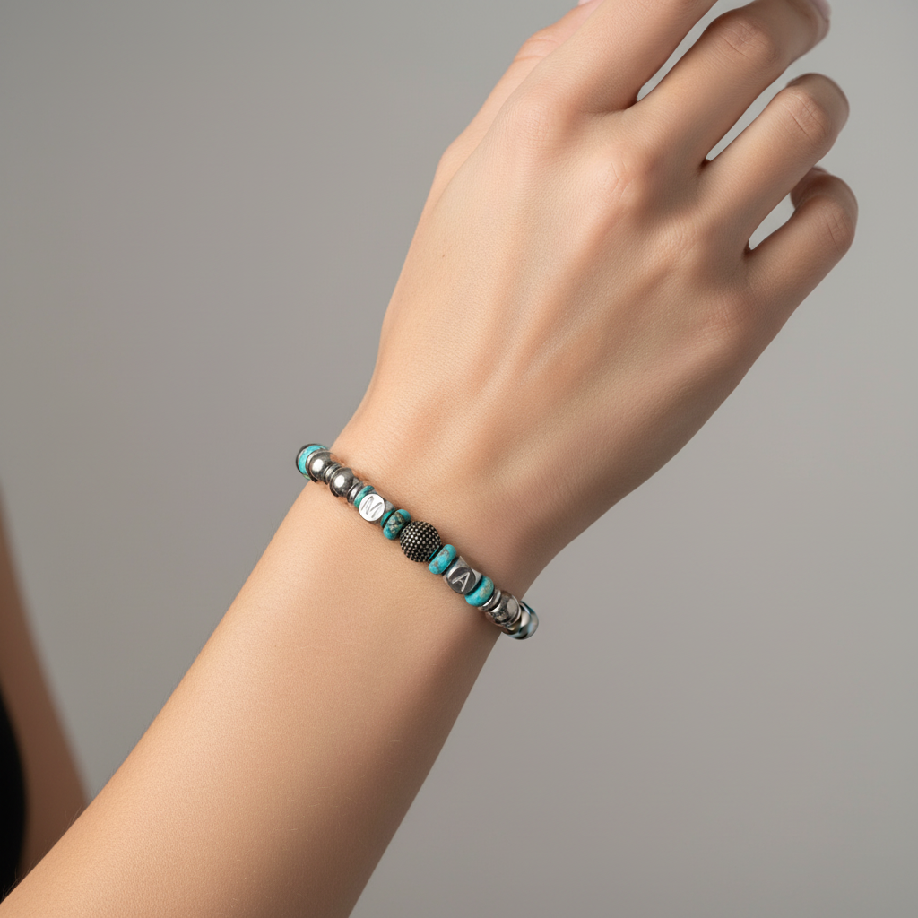 Anchor Blue Bracelet