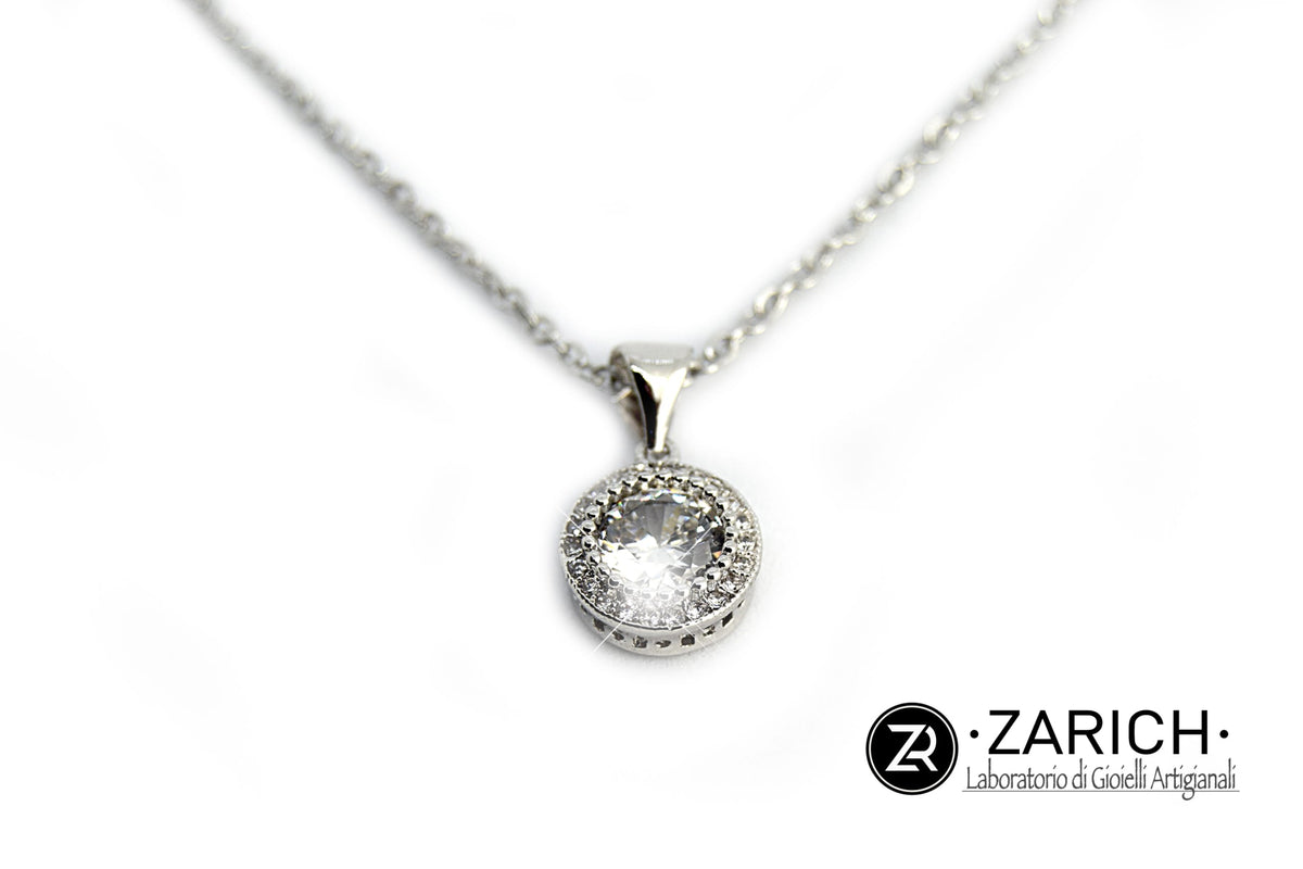 Collana Punto Luce Silver - Gold