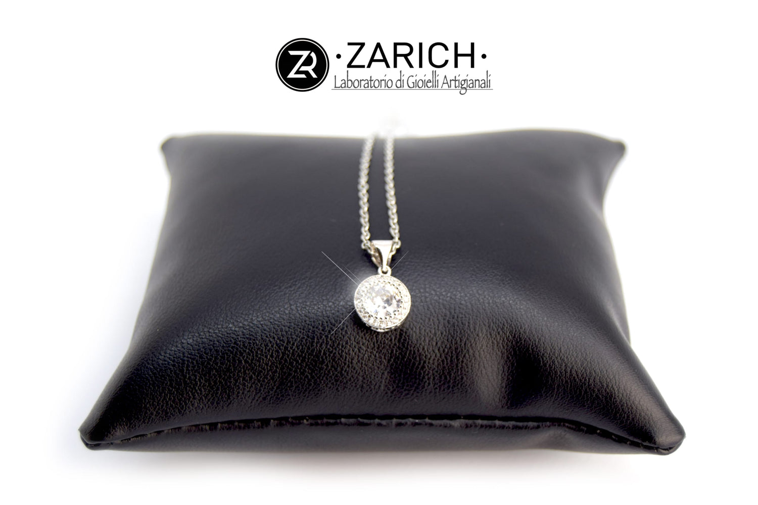 Silver - Gold Light Point Necklace