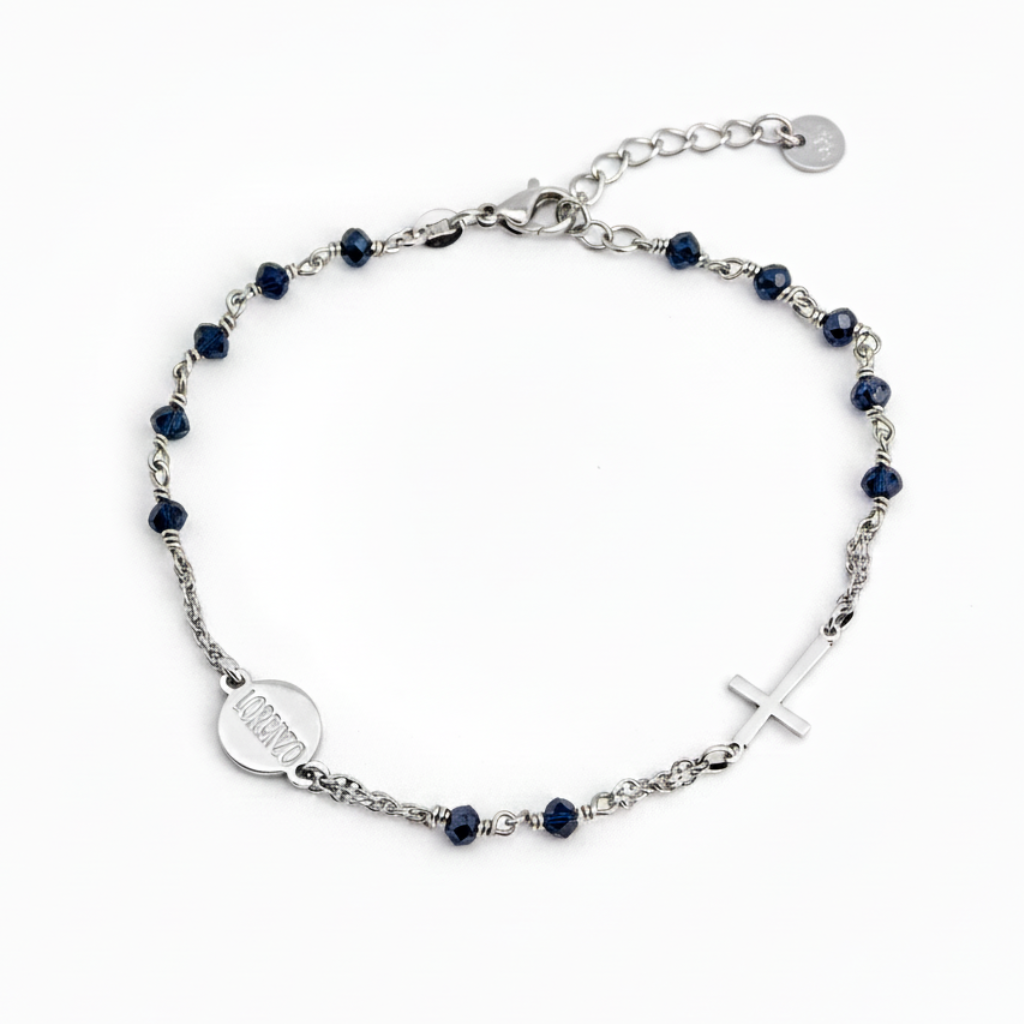 Bracciale Rosario personalizzato
