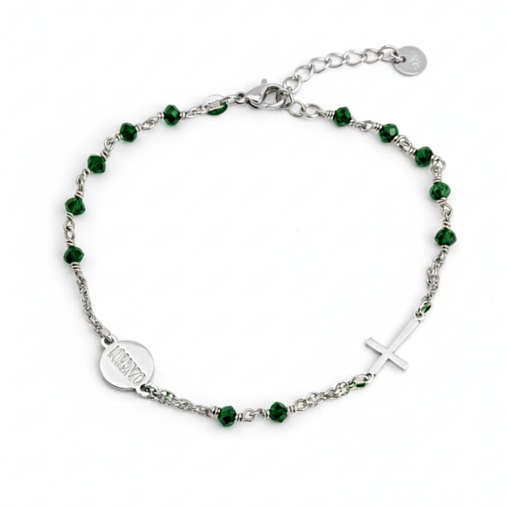 Bracciale Rosario personalizzato