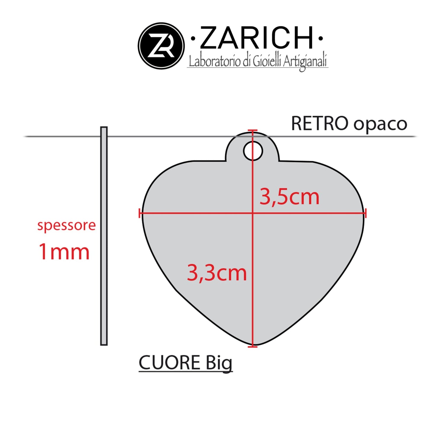 BIG Heart Pendant