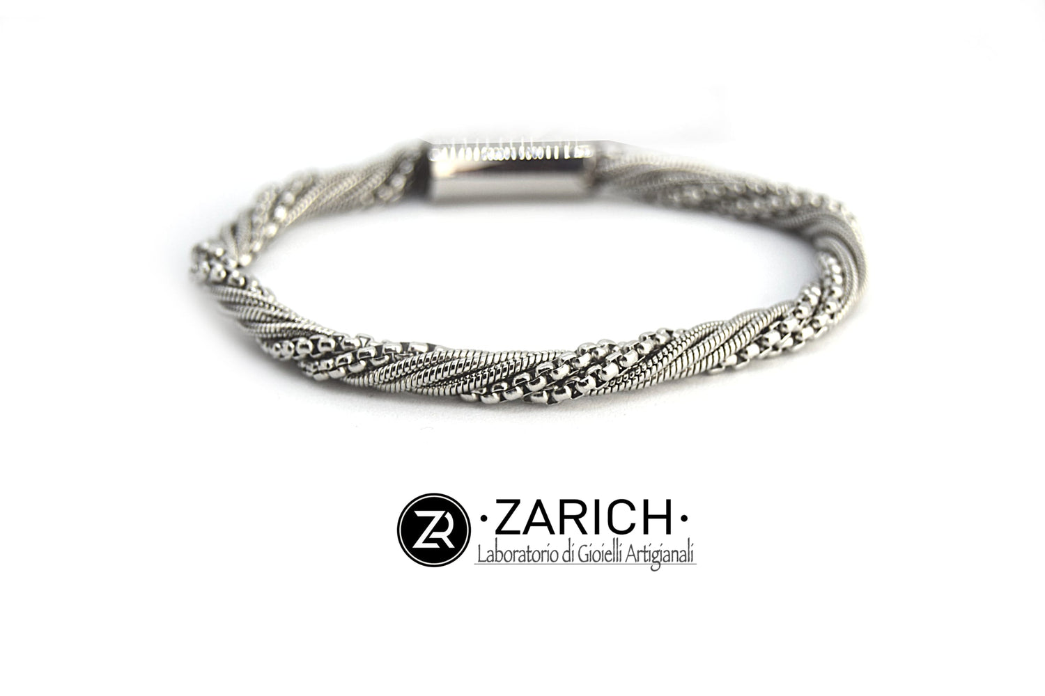 Braid Mix Twist Bracelet