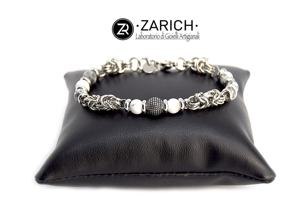 Bracciale Train White