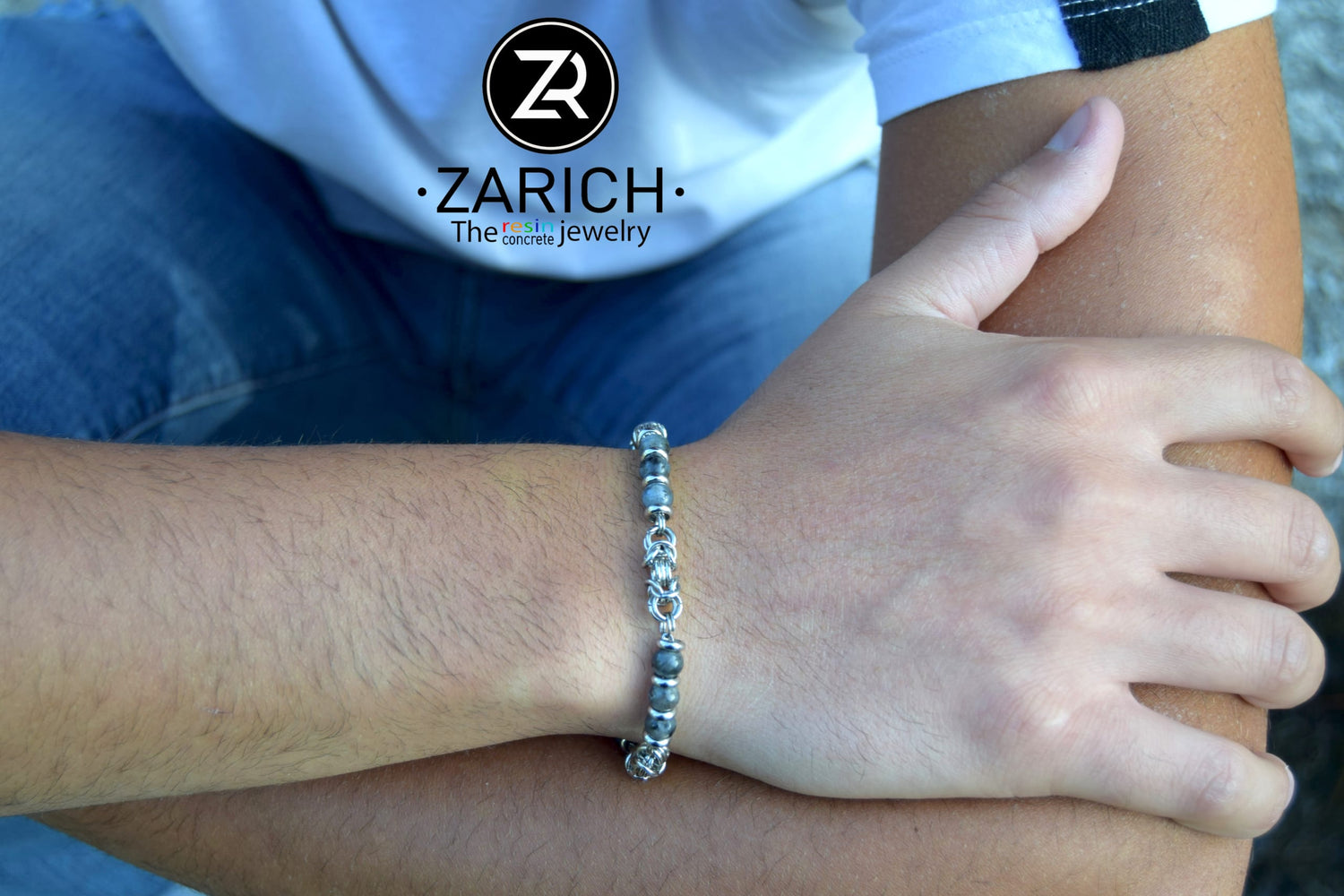 Bracciale Train Zarich Silver