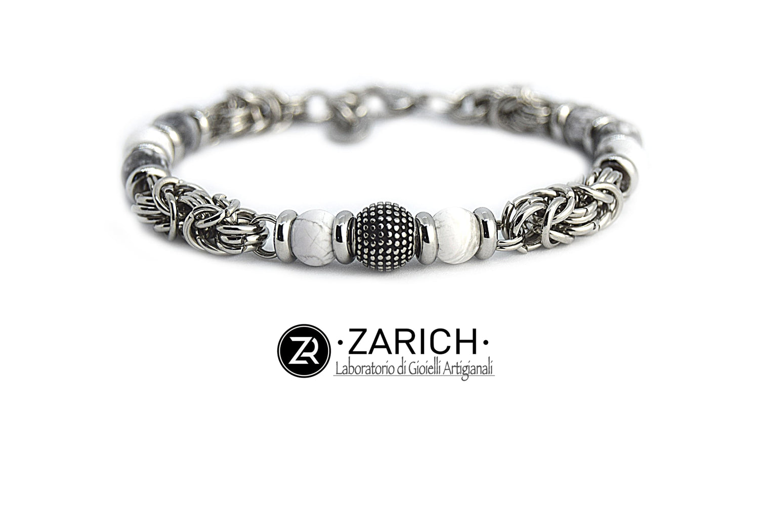 Bracciale Train White