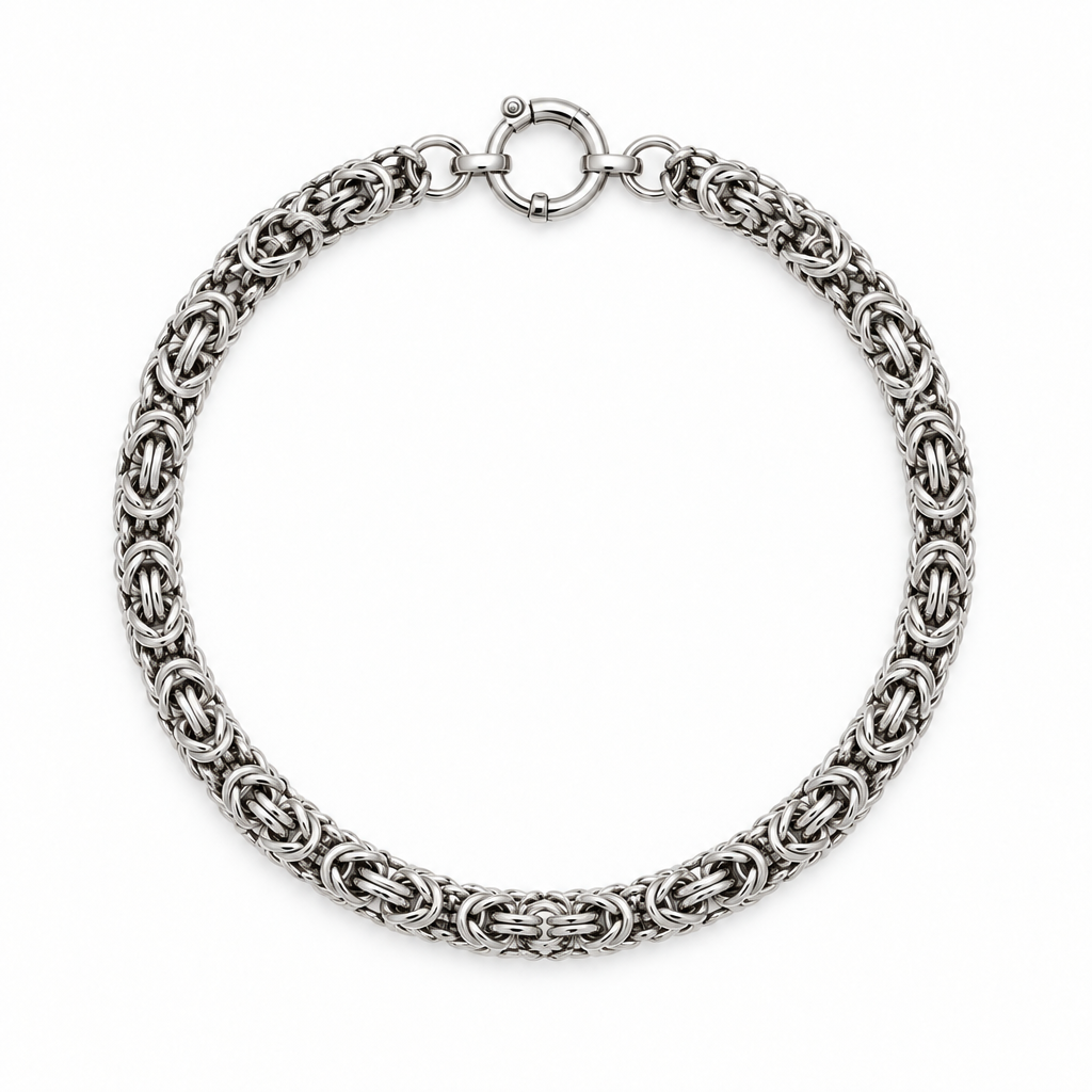 Bracciale Treccia Bizantina