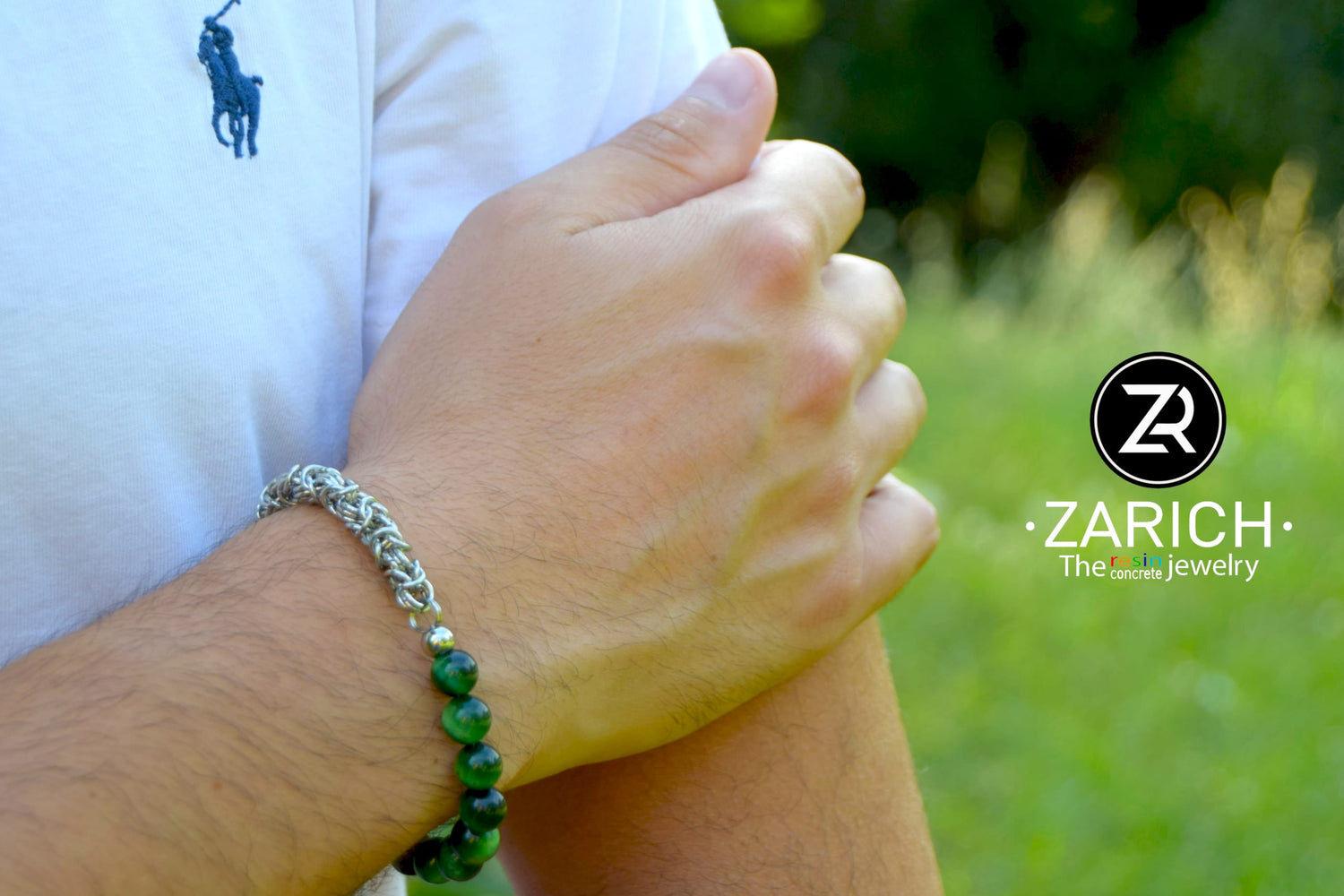 Hybrid Bracelet Green
