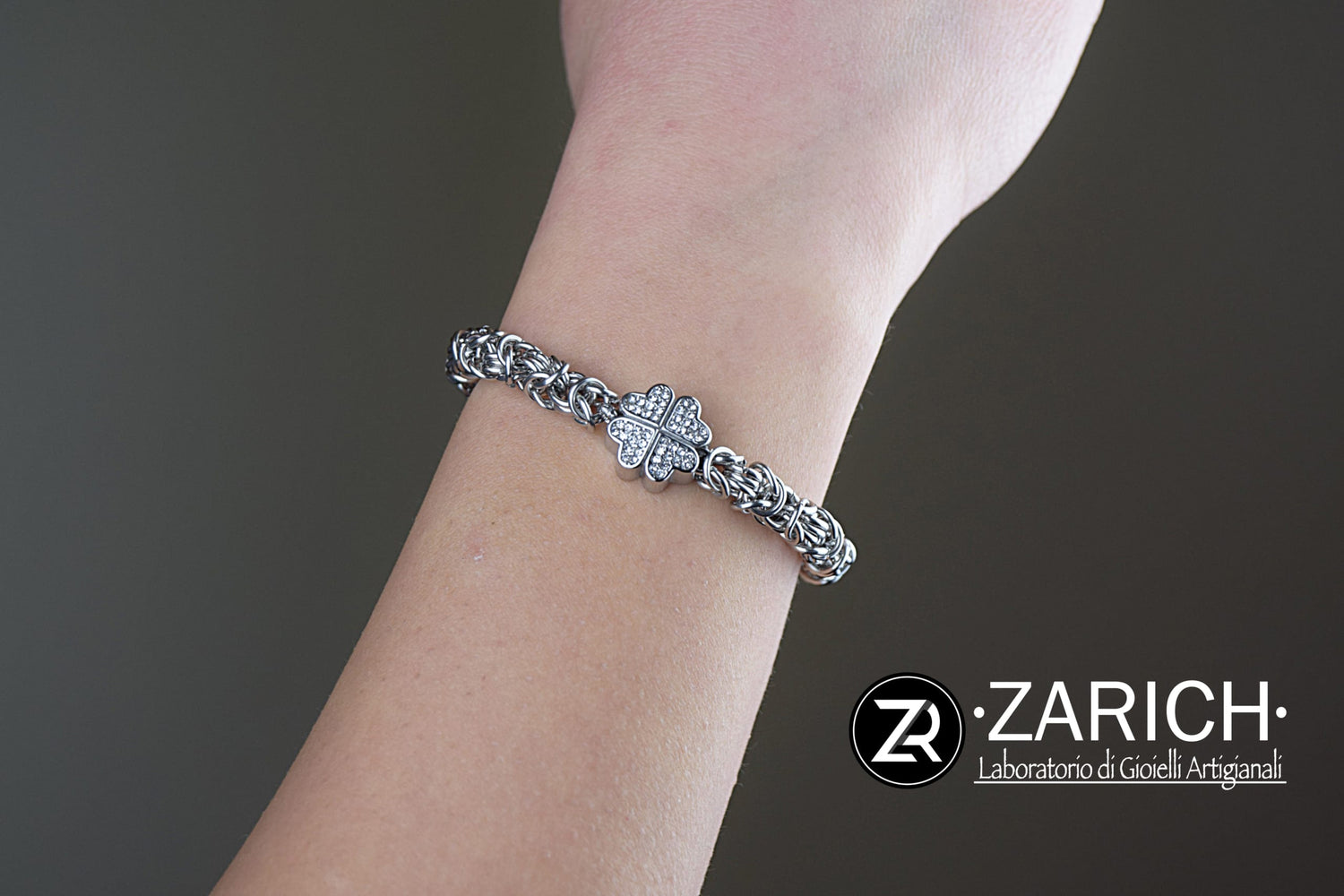 Byzantine Clover Bracelet
