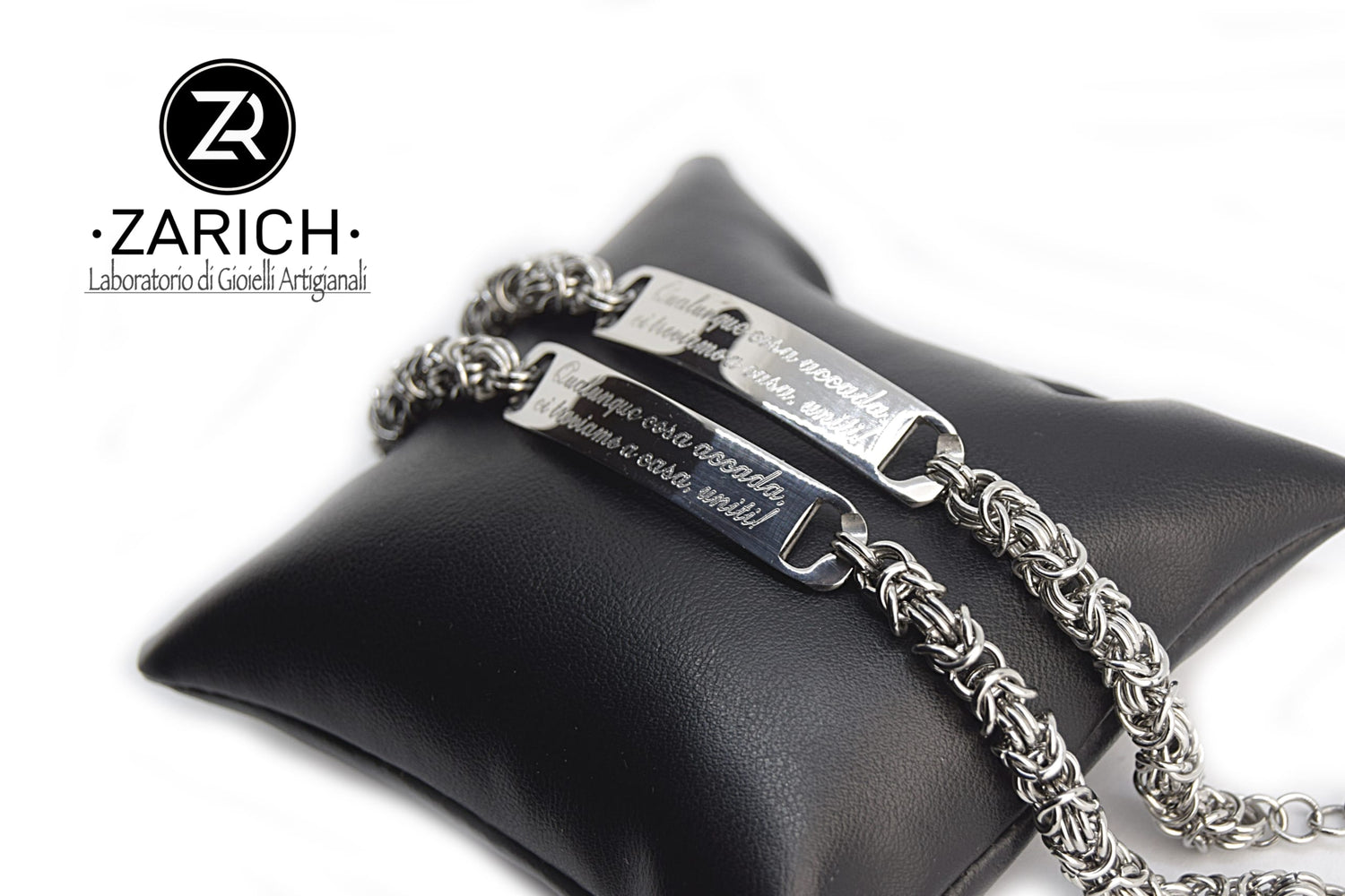 Bracciali Couple Bizantina