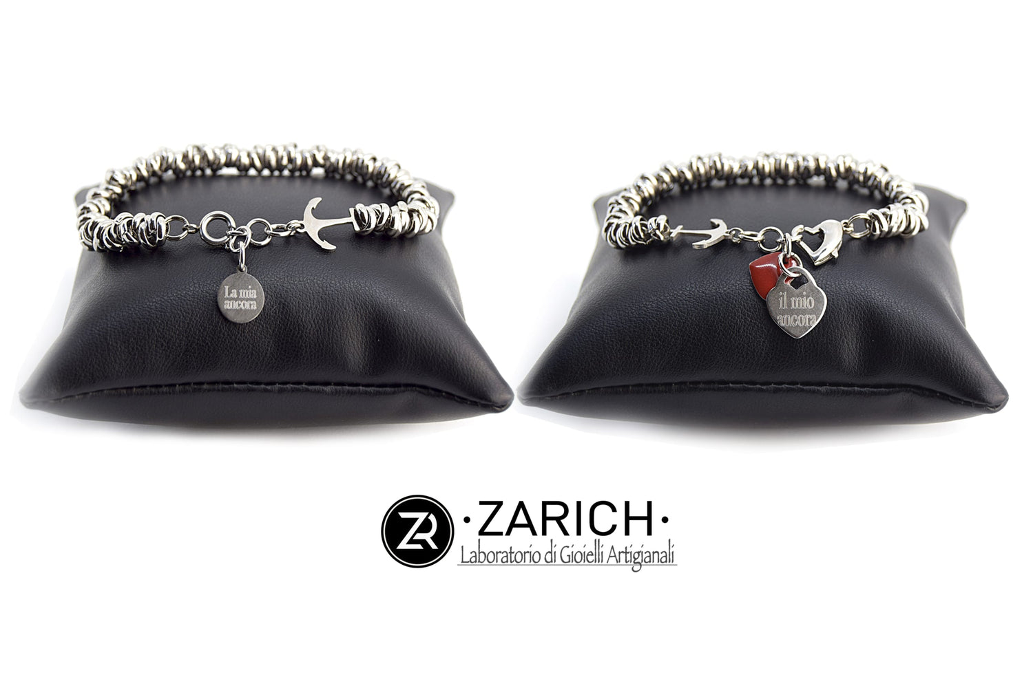 Bracciali Couple con Ancora
