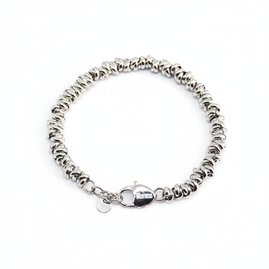 Trinodino Bracelet Heart Clasp