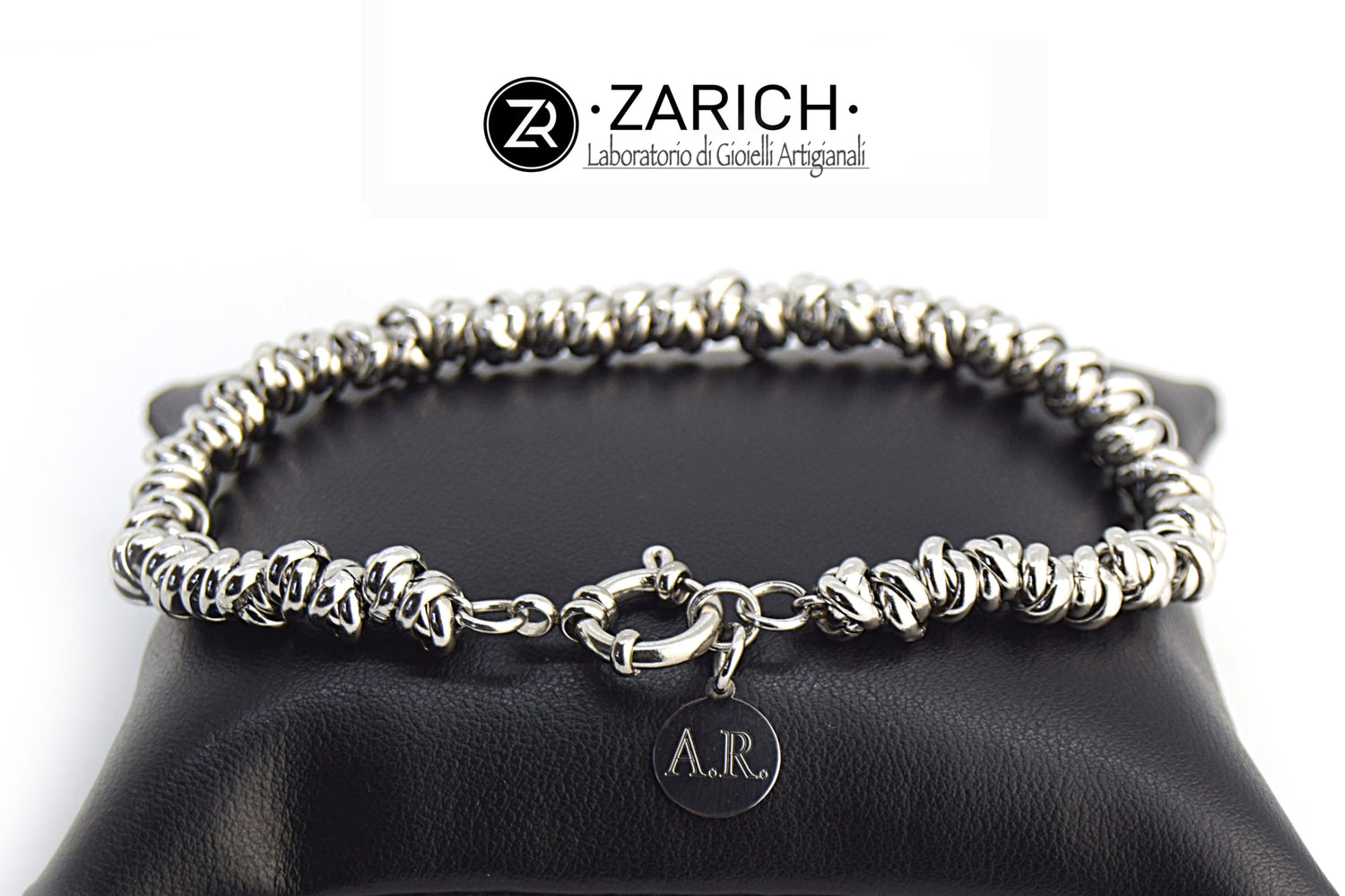 Bracciale Trinodino Medaglia finale Incisa