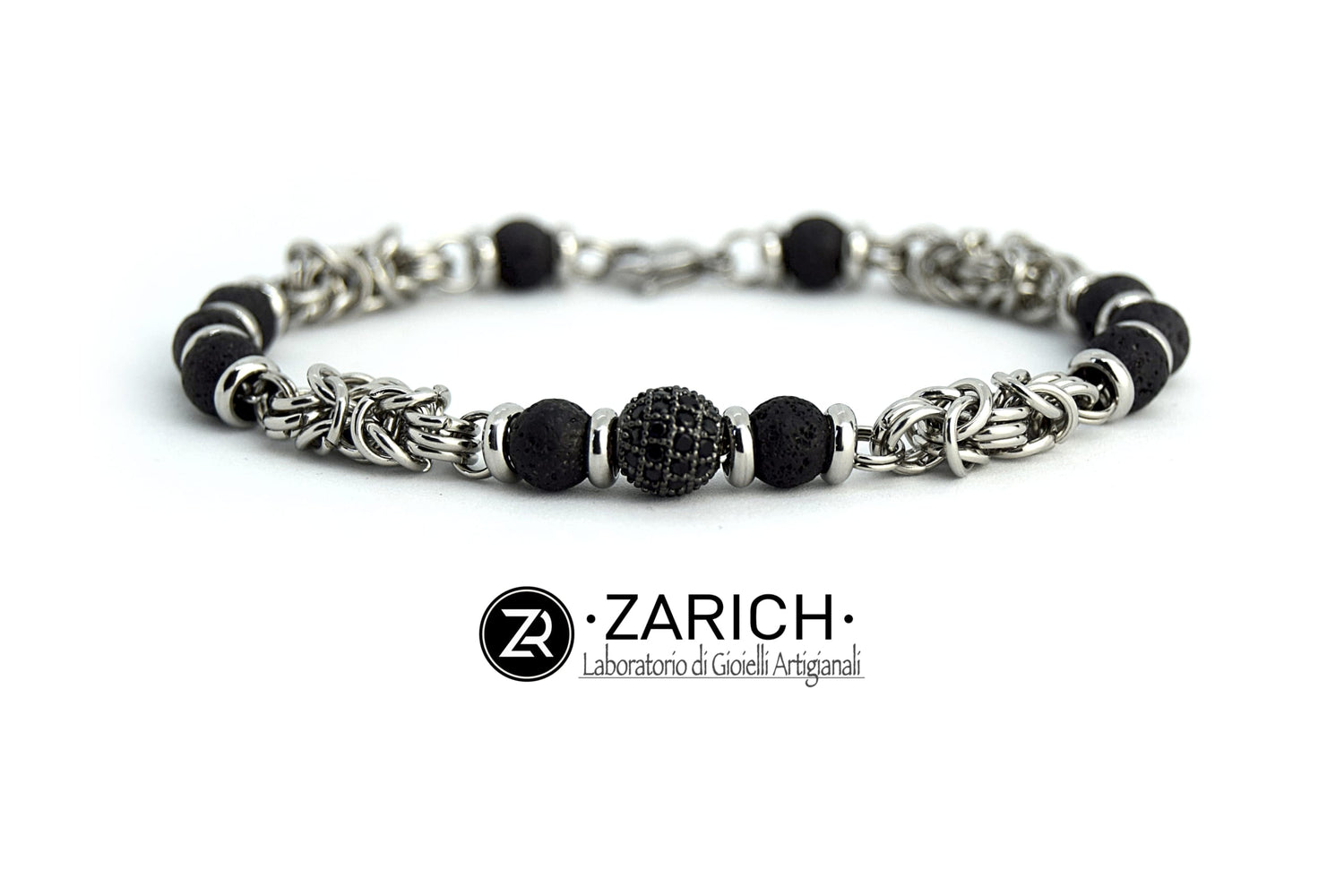 Bracciale Train Black