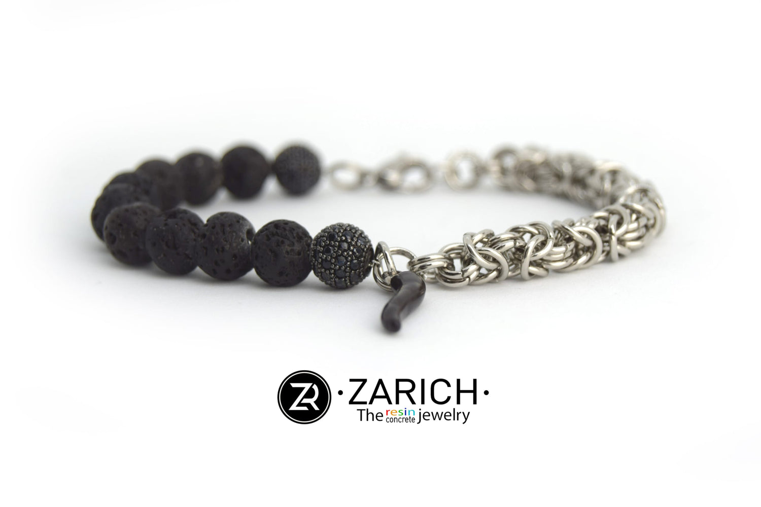 Hybrid Black Bracelet