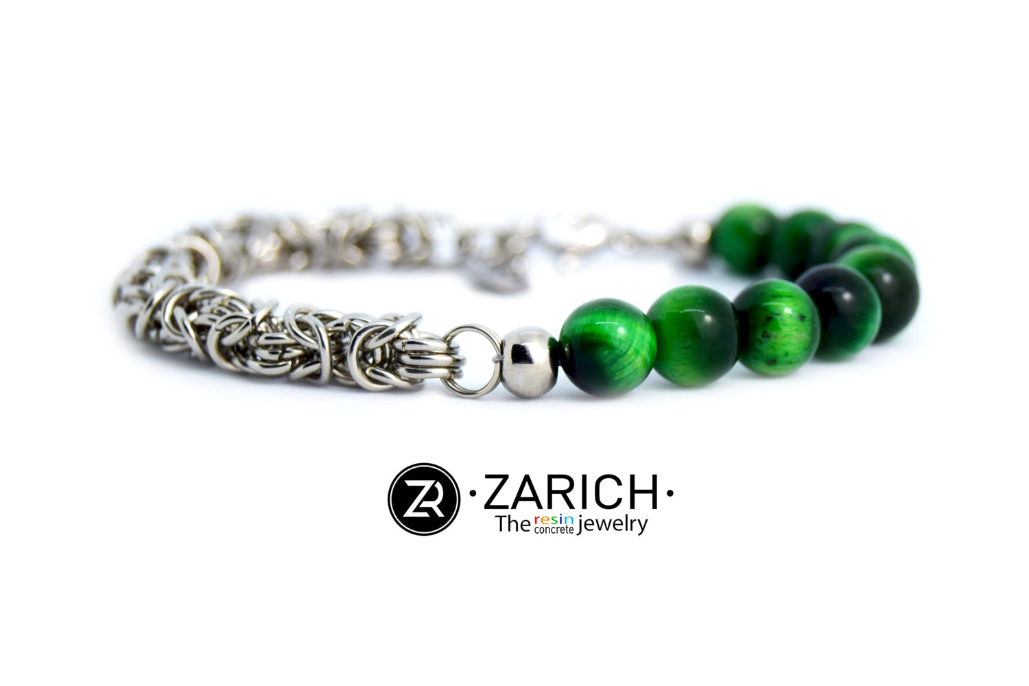 Hybrid Bracelet Green