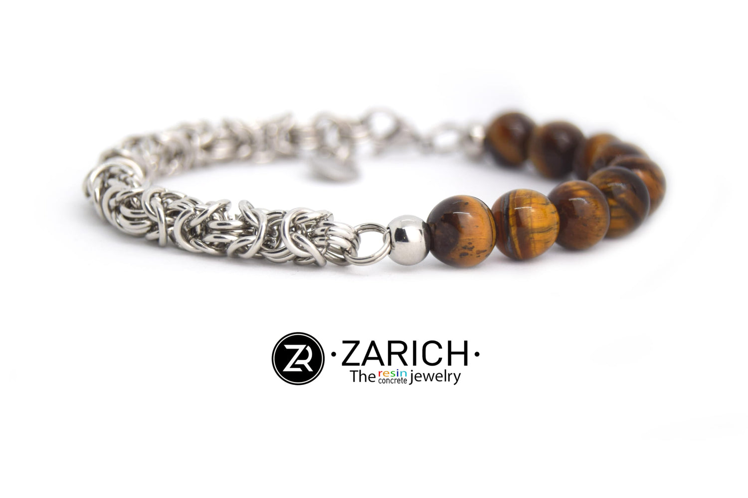 Bracciale Ibrid Marrone