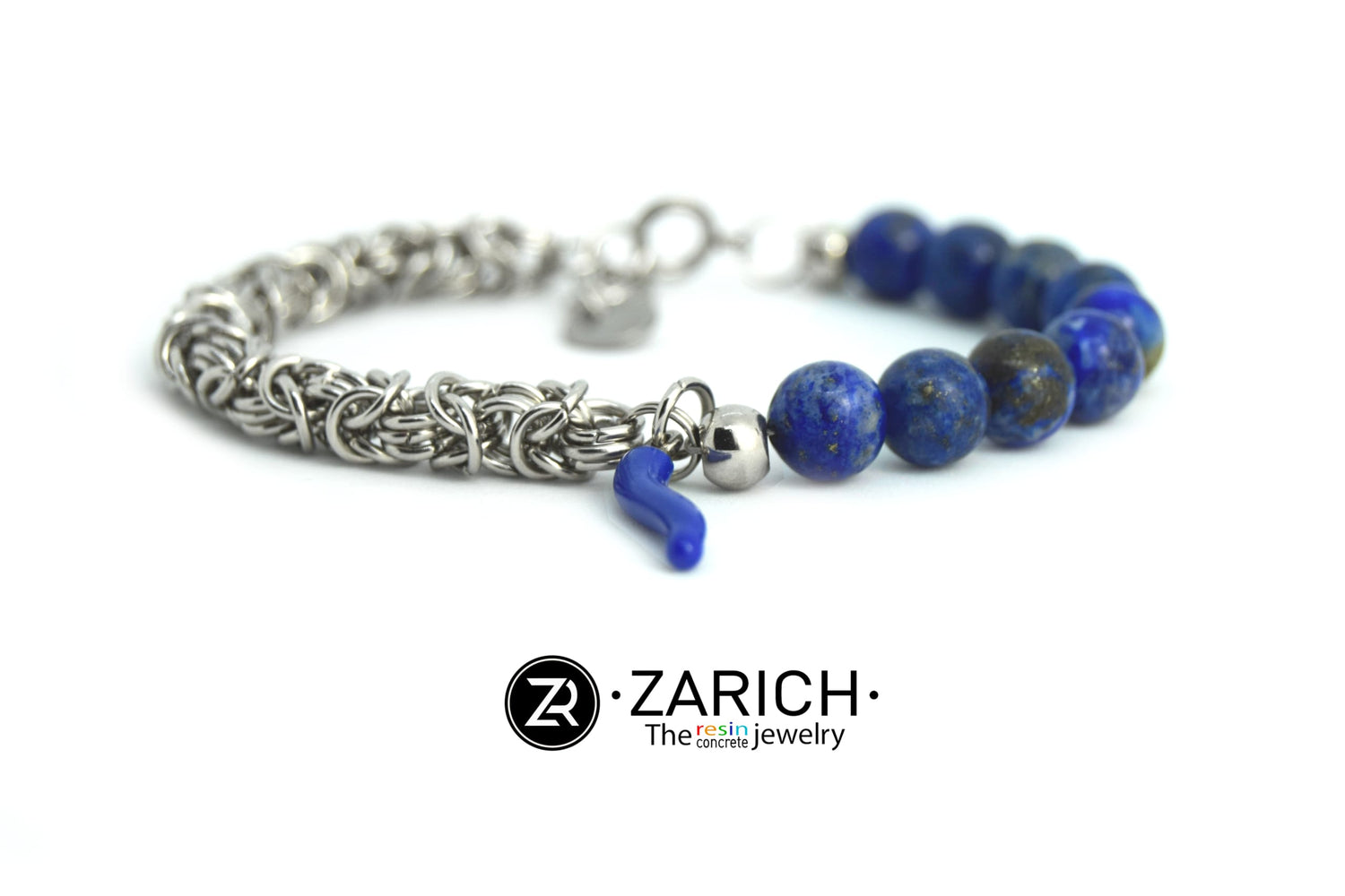Blue Hybrid Bracelet