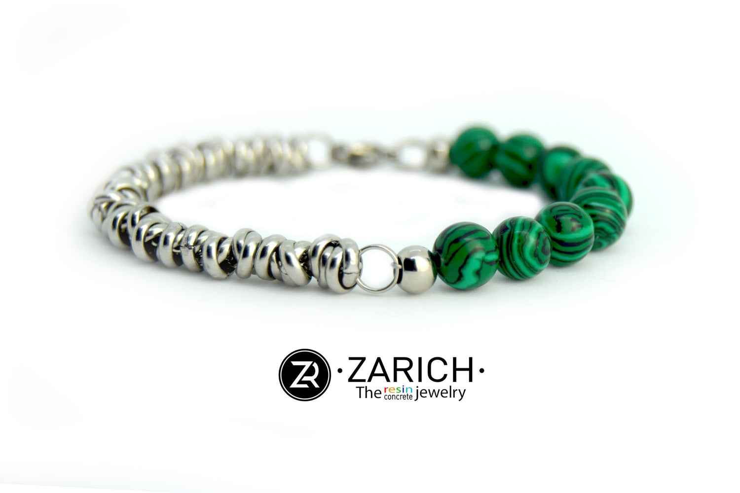 Bracciale Ibrid Verde Scuro