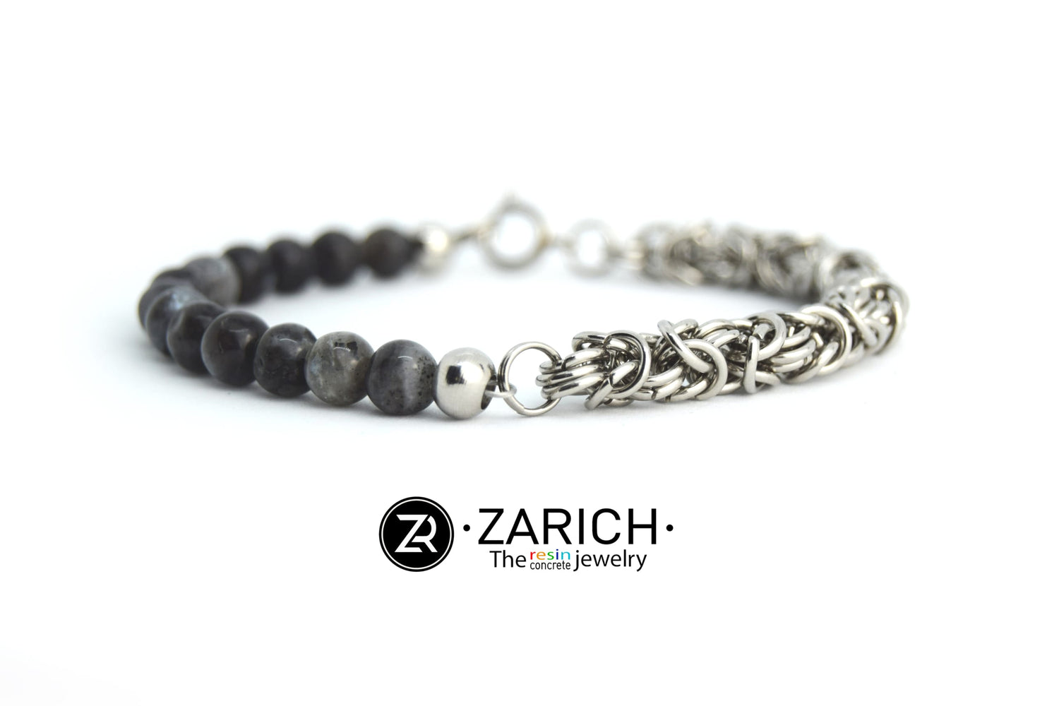 Bracciale Ibrid Grigio