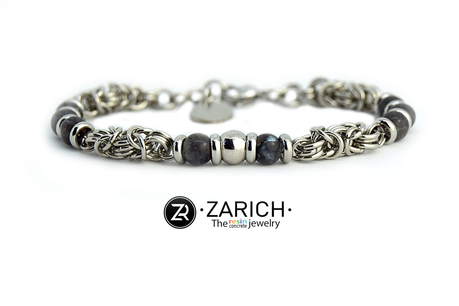 Bracciale Train Zarich Silver