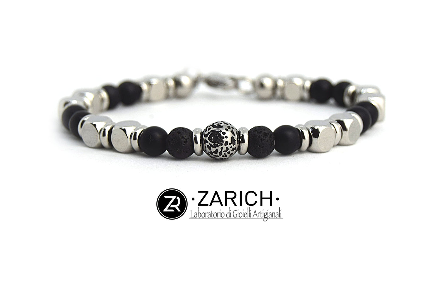Bracciale Black Cubic