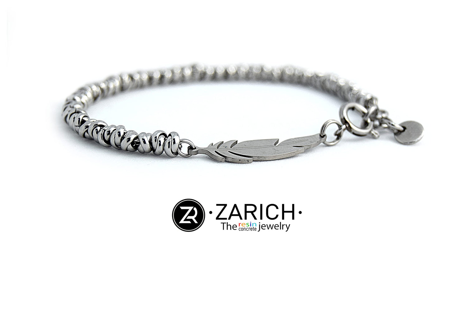 Bracciale Nodino small Piuma